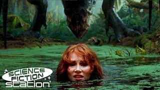 Claire Hides From The Therizinosaurus | Jurassic World: Dominion (2022) | Science Fiction Station