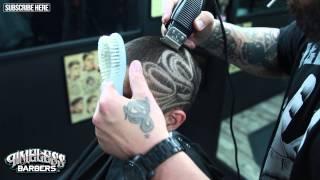 How To Do A Freestyle Design | Vick The Barber | HD | www.vickthebarber.com