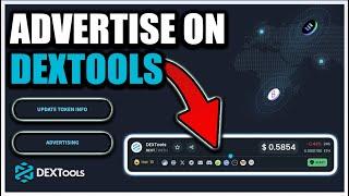 Advertise on DEXTools with Marketplace