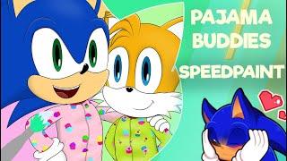 Pajama Buddies Speedpaint