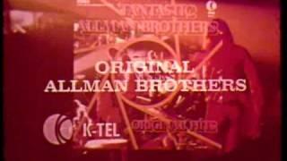 K-tel Records "Fantastic Allman Brothers" commercial - 1974