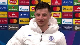 Mason Mount Reacts To Chelsea's Victory Over Real Madrid And His Winning Goal