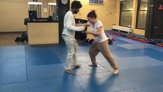 Tai Chi Push Hands Champions - Ilona Bito vs. Coach Jan Lucanus