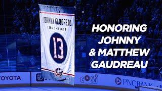 Looking back on Columbus and Florida's tributes to Johnny & Matthew Gaurdreau