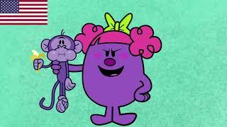 The Mr. Men Show English Dub Comparison