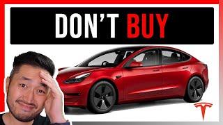 Don’t Buy a $19k Tesla