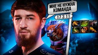 КУМАН НА УРСЕ  В СОЛО РАЗНЕС КАРТУ В ТРУДНОЙ ИГРЕ  Cooman Dota 2