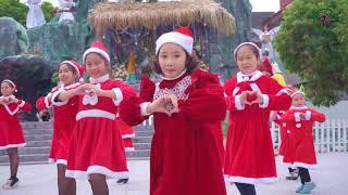 Last Christmas Zumba kids