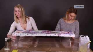 Clear Epoxy Resin for paintings and artwork
