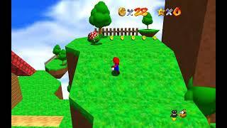 Mario Builder 64 - Skyward Settlement by Rovertronic