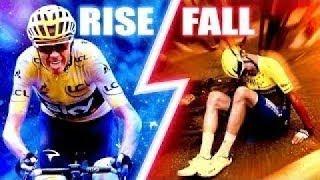 The Rise and Fall of Chris Froome : A Cycling Legend