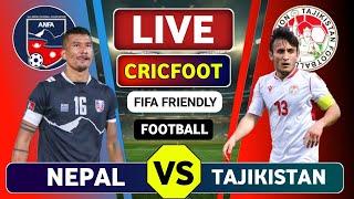 Nepal vs Tajikistan Live | Fifa Friendly Football Match | Watch Along & Reaction | Cricfoot Nepal