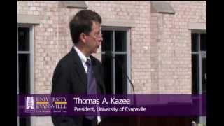 University of Evansville Receives Largest Gift in History