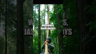 Jason's Wilderness Survival with Natural Rope-Making Techniques