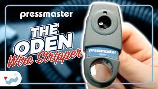 How to Use the Pressmaster Oden