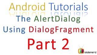 135 Android AlertDialog.Builder Part 2 |