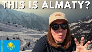 The BEST day trip from Almaty, Kazakhstan?  Almaty Travel Vlog 2024