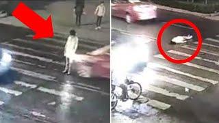 30 Moments Filmed Seconds Before Disaster!