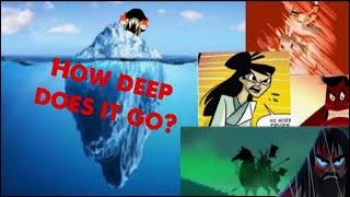 The Samurai Jack Iceberg Explained