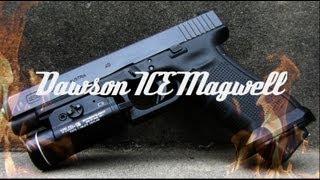 Dawson Ice Magwell For Gen4 Glocks With Backstraps