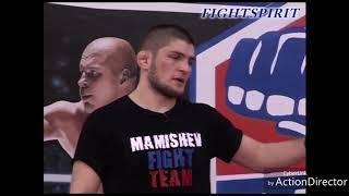 Khadid Nurmagomebov Wresfling technics in MMA Express-seminar