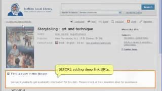 OCLC WorldCat Registry: Help users connect to your library