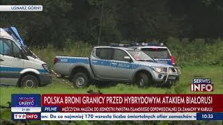 Relacja z granicy polsko-białoruskiej