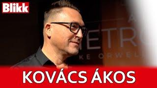 Szabadság, diktatúra, valóság? - Ákos új lemezről és a mai világról