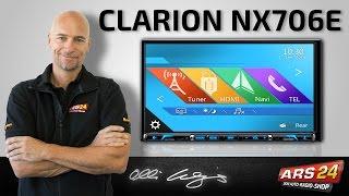 Clarion NX 706 E -ANLEITUNG- Multimedia-Autoradio mit Navigation, Bluetooth