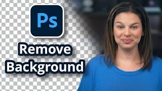 How to Remove Background in Photoshop (2025)