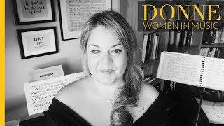 Welcome to DONNE | Women in Music | Celebrating Women Composers