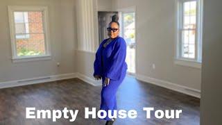 New Empty House Tour 2022