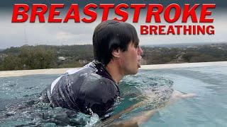 Learn to Breathe Right in Breaststroke | Easy Breastsroke Breathing Technique for Beginners