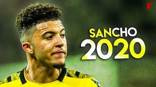 Jadon Sancho 2020 ● Pure Magic | Skills & Goals | HD