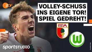 FC Augsburg – VfL Wolfsburg | Bundesliga, 9. Spieltag Saison 2023/24 | sportstudio