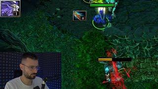 DOTA RIKI HARD START ON LANE vs HUSKAR: REVENGE IS SWEET LATE GAME!