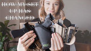 How My Concealed Carry Set Up Has Evolved Over Time