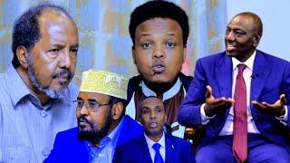 AXMED MADOOBE OO KENYA IYO SOMALIA MADAXA ISKU GALIYAY IYO GO'AAN XASSAN OO DIIDAY SOO JEEDINTA....