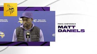 Matt Daniels on Special Teams Performance During Win Over Houston & Challenge of Lambeau Field