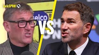 "GRADE A PLONKER!"  Simon Jordan HITS BACK At Eddie Hearn After FIERY INTERVIEW ATTACK 