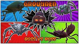 Grounded: Which BOSS is the BEST!? - Assistant Manager Edition!