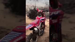 The Evolution of Honda's CRF250R Dirt Bike