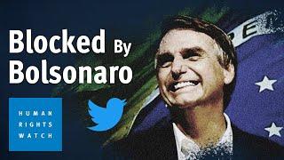 Brazilian President Bolsonaro Blocks Critics on Social Media