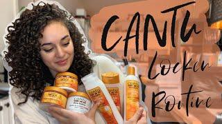 KOMPLETTE CANTU ROUTINE - Wasch- & Stylingroutine für Locken | IamAniva