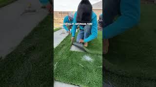 Here’s how much it cost for 456 sq. ft. of turf and a putting green in Bakersfield, CA #landscaping