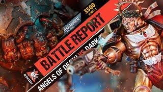 Blood Angels, Imperial Fists & Salamanders vs Dark Mechanicum | 3500pts Warhammer 40k Battle Report