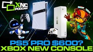 PS5 Pro Announced Price & Power | Astro Bot GOTY? | Xbox Console 2026 Xbox Playstation News Cast 165