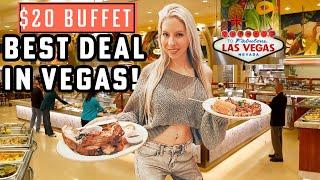You WON'T Believe the Food at This Las Vegas Buffet! Best Budget Buffet in Vegas at South Point!