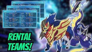 More Regulation I Rental Teams! Pokémon Scarlet & Violet VGC