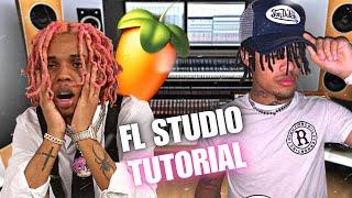 How To Shift Tempo/ Pitch Songs Like Old SOFAYGO And SUMMRS In Fl Studio